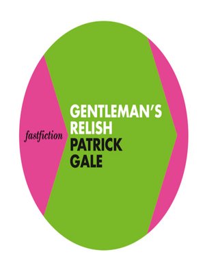 Gentleman's Relish - ebook